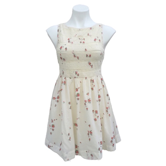 Free People Dresses & Skirts - Free People floral print sleeveless mini dress